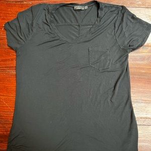 Prana Basic Black Tee